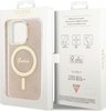Imagen de FUNDA GUESS IPHONE 15 PRO MAGSAFE PINK RING GOLD 4680