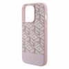 Imagen de FUNDA GUESS IPHONE 15 PRO MAGSAFE CUBE PINK 4802