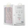 Imagen de FUNDA GUESS IPHONE 15 PRO MAGSAFE CUBE PINK 4802