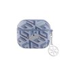 Imagen de GUESS AIRPODS 3 CASE LOGO CUBE BLUE 9940