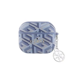 Imagen de GUESS AIRPODS 3 CASE LOGO CUBE BLUE 9940