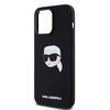 Imagen de FUNDA KARL LAGERFELD IPHONE 14 PRO MAX MAGSAFE SILICONE CASE HEAD BLACK 7118