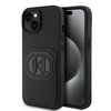 Imagen de FUNDA KARL LAGERFELD IPHONE 15 CARDSLOTS KL PATCH BLACK 7677