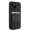 Imagen de FUNDA KARL LAGERFELD IPHONE 15 CARDSLOTS KL PATCH BLACK 7677