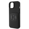 Imagen de FUNDA KARL LAGERFELD IPHONE 15 CARDSLOTS KL PATCH BLACK 7677