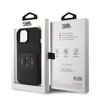 Imagen de FUNDA KARL LAGERFELD IPHONE 15 CARDSLOTS KL PATCH BLACK 7677