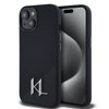 Imagen de FUNDA KARL LAGERFELD IPHONE 15 MAGSAFE SILICONE CASE INITIAL LOGO BLACK 2922