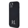Imagen de FUNDA KARL LAGERFELD IPHONE 15 MAGSAFE SILICONE CASE INITIAL LOGO BLACK 2922