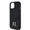 Imagen de FUNDA KARL LAGERFELD IPHONE 15 MAGSAFE SILICONE CASE INITIAL LOGO BLACK 2922