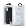 Imagen de FUNDA KARL LAGERFELD IPHONE 15 MAGSAFE SILICONE CASE INITIAL LOGO BLACK 2922