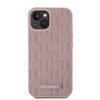 Imagen de FUNDA KARL LAGERFELD IPHONE 15 MAGSAFE GRAINED PU LEATHER CASE METAL LOGO PINK 3905