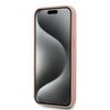 Imagen de FUNDA KARL LAGERFELD IPHONE 15 MAGSAFE GRAINED PU LEATHER CASE METAL LOGO PINK 3905