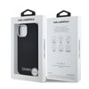 Imagen de FUNDA KARL LAGERFELD IPHONE 15 MAGSAFE PU FULL WRAPPED BLACK 4889