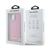 Imagen de KARL LAGERFELD IPHONE 15 MAGSAFE PU FULL WRAPPED PINK 5305