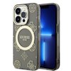 Imagen de FUNDA GUESS IPHONE 15 PRO MAGSAFE BLACK GOLD 6790