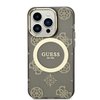 Imagen de FUNDA GUESS IPHONE 15 PRO MAGSAFE BLACK GOLD 6790