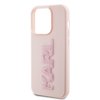 Imagen de FUNDA KARL LAGERFELD IPHONE 15 PRO GLITTER LOGO 6496