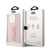 Imagen de FUNDA KARL LAGERFELD IPHONE 15 PRO GLITTER LOGO 6496