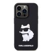 Imagen de FUNDA KARL LAGERFELD IPHONE 15 PRO MAX RUBBER CASE CHOUPETTE BLACK 1202