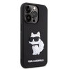 Imagen de FUNDA KARL LAGERFELD IPHONE 15 PRO MAX RUBBER CASE CHOUPETTE BLACK 1202