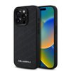 Imagen de FUNDA KARL LAGERFELD IPHONE 15 PRO MAX QUILTED K PATTERN BLACK 5062