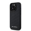Imagen de FUNDA KARL LAGERFELD IPHONE 15 PRO MAX QUILTED K PATTERN BLACK 5062