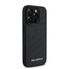 Imagen de FUNDA KARL LAGERFELD IPHONE 15 PRO MAX QUILTED K PATTERN BLACK 5062