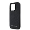Imagen de FUNDA KARL LAGERFELD IPHONE 15 PRO MAX QUILTED K PATTERN BLACK 5062