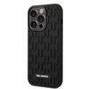 Imagen de FUNDA KARL LAGERFELD IPHONE 15 PRO MAX 3D RUBBER BLACK 5270