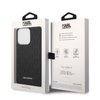 Imagen de FUNDA KARL LAGERFELD IPHONE 15 PRO MAX 3D RUBBER BLACK 5270