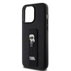 Imagen de FUNDA KARL LAGERFELD IPHONE 15 PRO MAX GRIP CHOUPETTE BLACK 7465