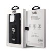 Imagen de FUNDA KARL LAGERFELD IPHONE 15 PRO MAX GRIP CHOUPETTE BLACK 7465