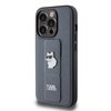 Imagen de FUNDA KARL LAGERFELD IPHONE 15 PRO MAX GRIP CHOUPETTE SILVER 7601