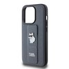 Imagen de FUNDA KARL LAGERFELD IPHONE 15 PRO MAX GRIP CHOUPETTE SILVER 7601