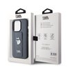 Imagen de FUNDA KARL LAGERFELD IPHONE 15 PRO MAX GRIP CHOUPETTE SILVER 7601