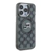 Imagen de FUNDA KARL LAGERFELD IPHONE 15 PRO MAX MAGSAFE HEADS ON KL PATTERN BLACK 4916
