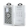Imagen de FUNDA KARL LAGERFELD IPHONE 15 PRO MAX MAGSAFE HEADS ON KL PATTERN BLACK 4916
