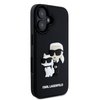 Imagen de FUNDA KARL LAGERFELD IPHONE 16 3D RUBBER CASE KARL AND CHOUPETTE 4450