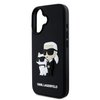 Imagen de FUNDA KARL LAGERFELD IPHONE 16 3D RUBBER CASE KARL AND CHOUPETTE 4450