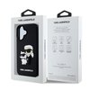 Imagen de FUNDA KARL LAGERFELD IPHONE 16 3D RUBBER CASE KARL AND CHOUPETTE 4450