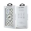 Imagen de FUNDA KARL LAGERFELD IPHONE 16 MAGSAFE KARL AND CHOUPETTE HEADS ON KL PATTERN CLEAR 8482