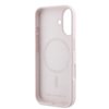 Imagen de FUNDA KARL LAGERFELD IPHONE 16 MAGSAFE LIQUID SILICONE CASE KARL AND CHOUPETTE HEADS PINK 8765