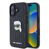 Imagen de FUNDA KARL LAGERFELD IPHONE 16 MONOGRAM PU LEATHER CASE WITH PIN LOGO KARL HEAD 9549