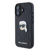 Imagen de FUNDA KARL LAGERFELD IPHONE 16 MONOGRAM PU LEATHER CASE WITH PIN LOGO KARL HEAD 9549