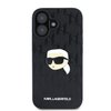 Imagen de FUNDA KARL LAGERFELD IPHONE 16 MONOGRAM PU LEATHER CASE WITH PIN LOGO KARL HEAD 9549