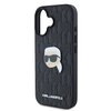 Imagen de FUNDA KARL LAGERFELD IPHONE 16 MONOGRAM PU LEATHER CASE WITH PIN LOGO KARL HEAD 9549