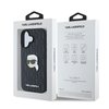 Imagen de FUNDA KARL LAGERFELD IPHONE 16 MONOGRAM PU LEATHER CASE WITH PIN LOGO KARL HEAD 9549
