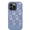 Imagen de FUNDA GUESS IPHONE 14 PRO MAX MAGSAFE CUBE BLUE 6179