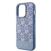 Imagen de FUNDA GUESS IPHONE 14 PRO MAX MAGSAFE CUBE BLUE 6179