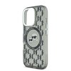 Imagen de FUNDA KARL LAGERFELD IPHONE 16 PRO KARL AND CHOUPETTE HEADS ON KL PATTERN BLACK 8383